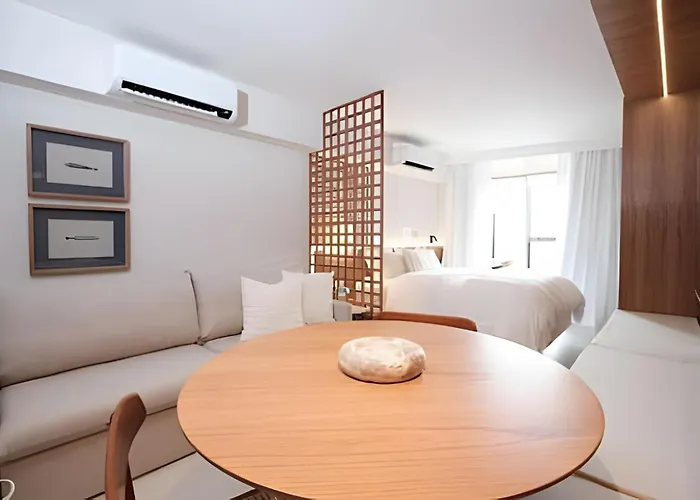 Chique Loft No Leblon Com Varanda E Vista Cristo