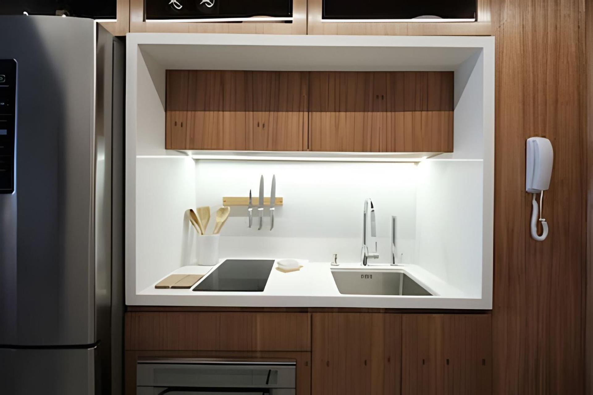 Chique Loft No Leblon Com Varanda E Vista Cristo * Rio de Janeiro