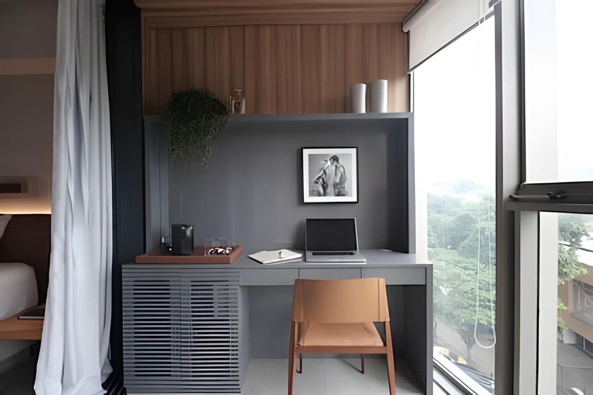 Chique Loft No Leblon Com Varanda E Vista Cristo