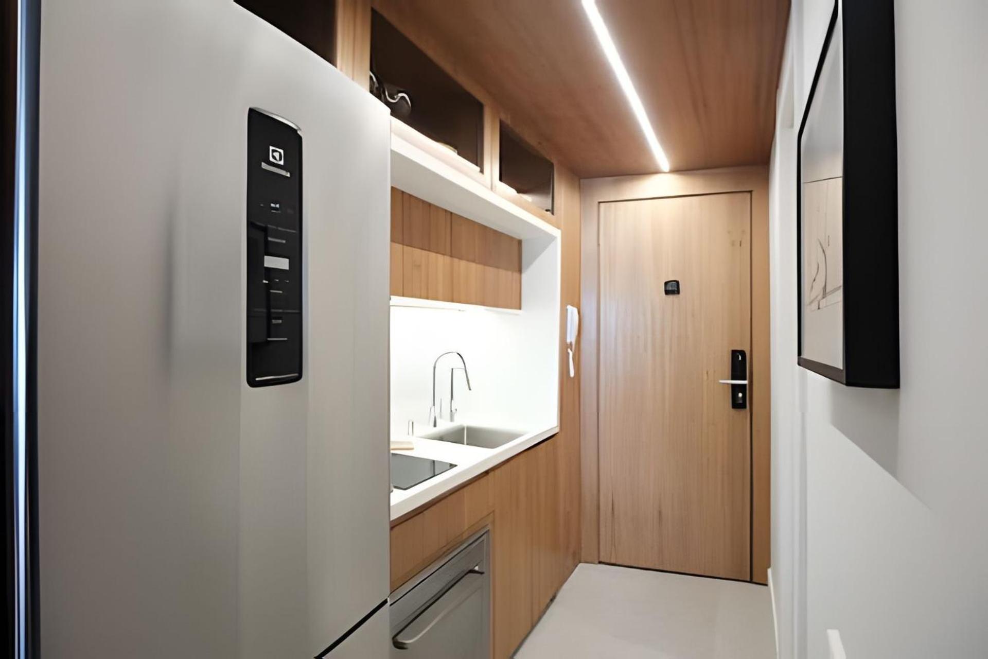 Apartamento Chique Loft No Leblon Com Varanda E Vista Cristo