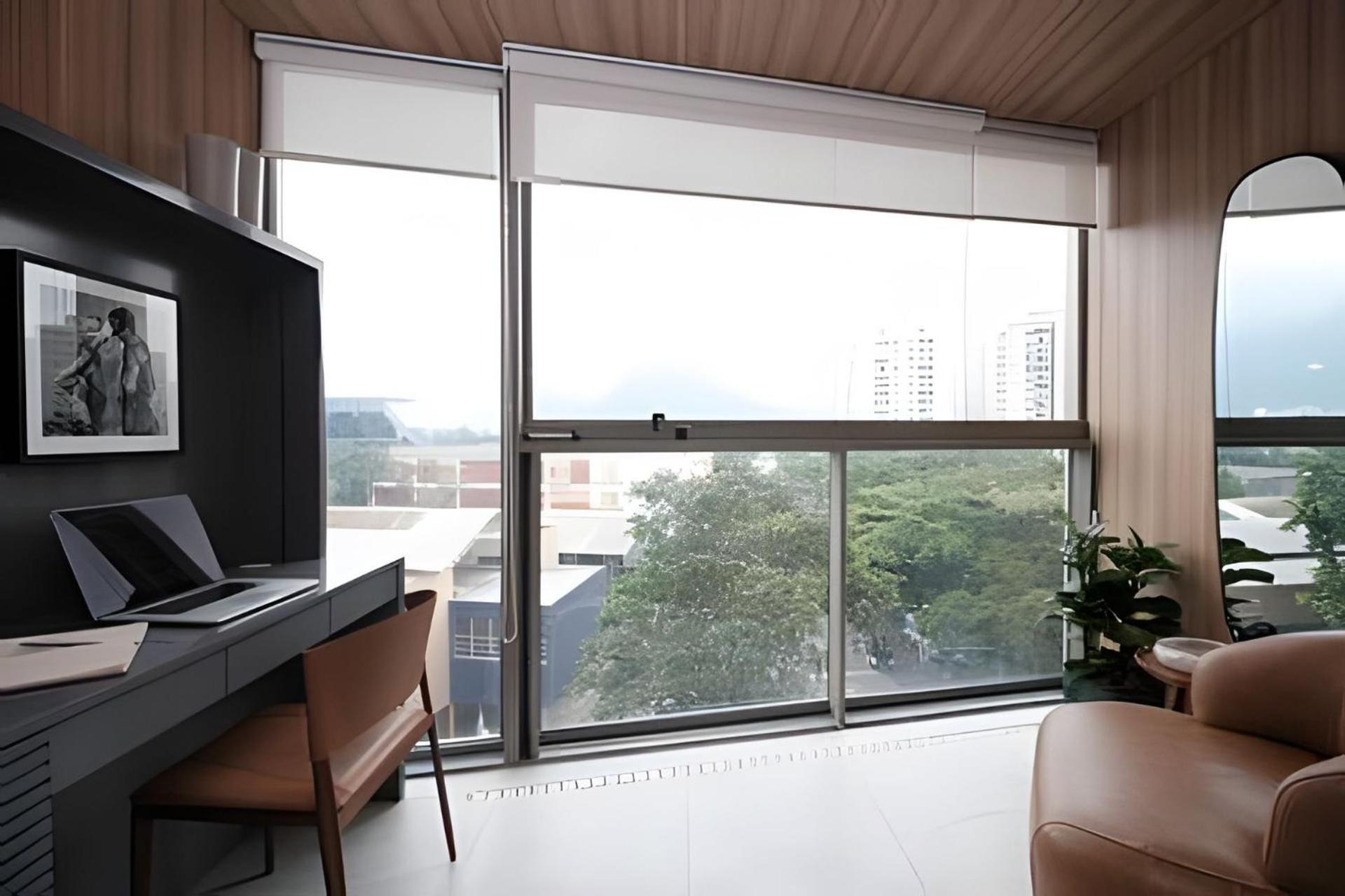 Apartamento Chique Loft No Leblon Com Varanda E Vista Cristo Rio de Janeiro