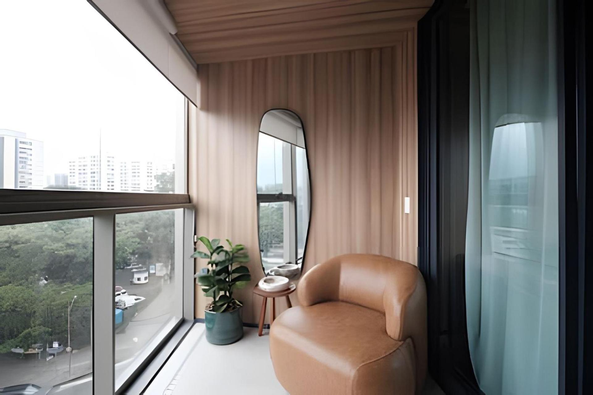 Chique Loft No Leblon Com Varanda E Vista Cristo *