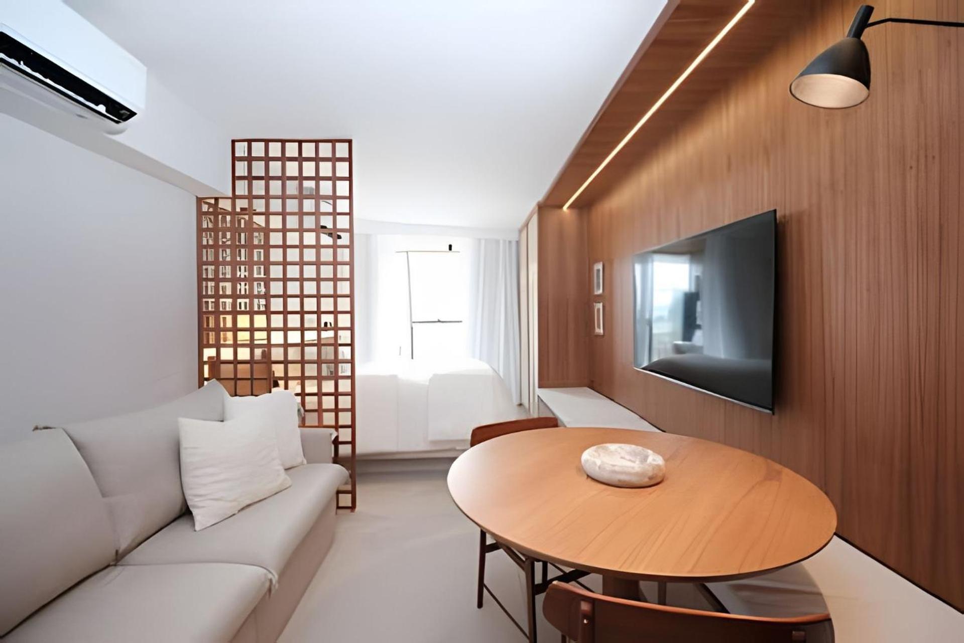 Chique Loft No Leblon Com Varanda E Vista Cristo Apartamento *