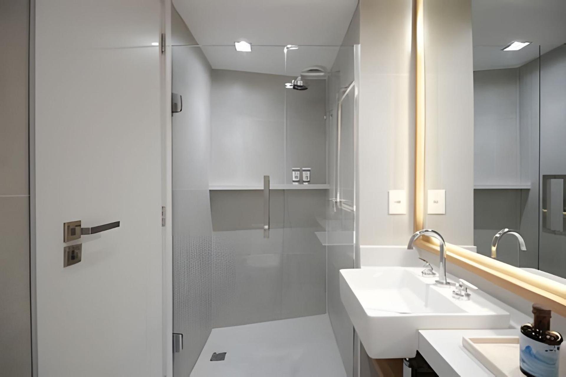 Apartamento Chique Loft No Leblon Com Varanda E Vista Cristo Rio de Janeiro