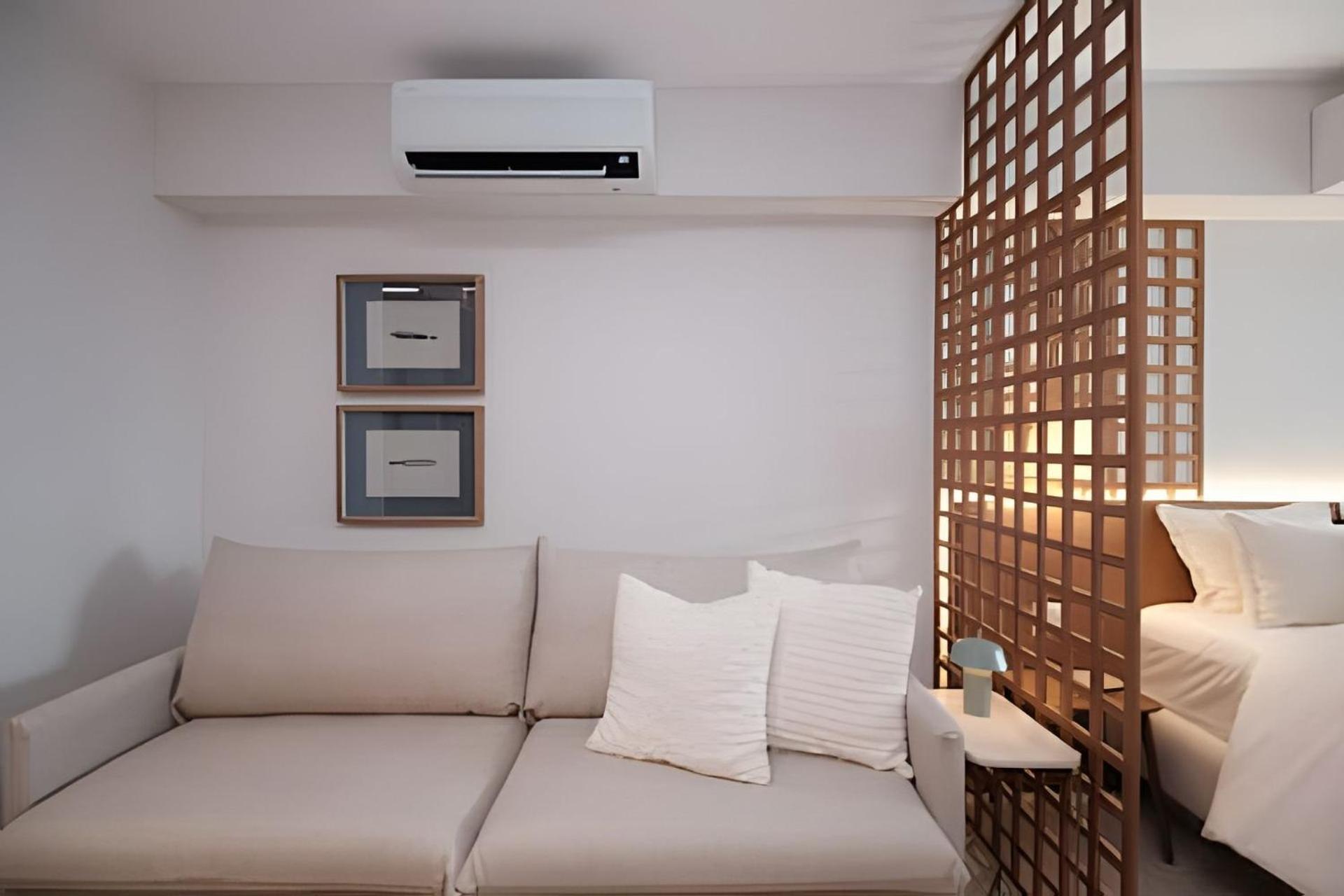 Chique Loft No Leblon Com Varanda E Vista Cristo *