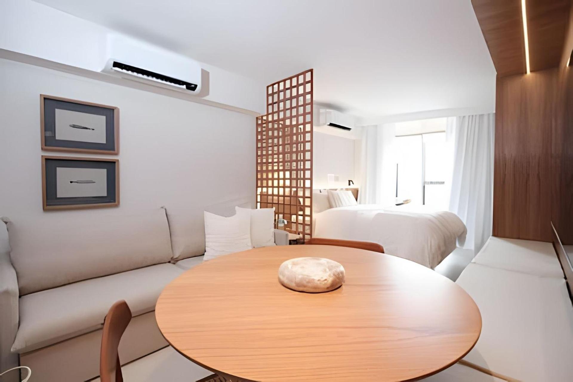 Chique Loft No Leblon Com Varanda E Vista Cristo Apartamento