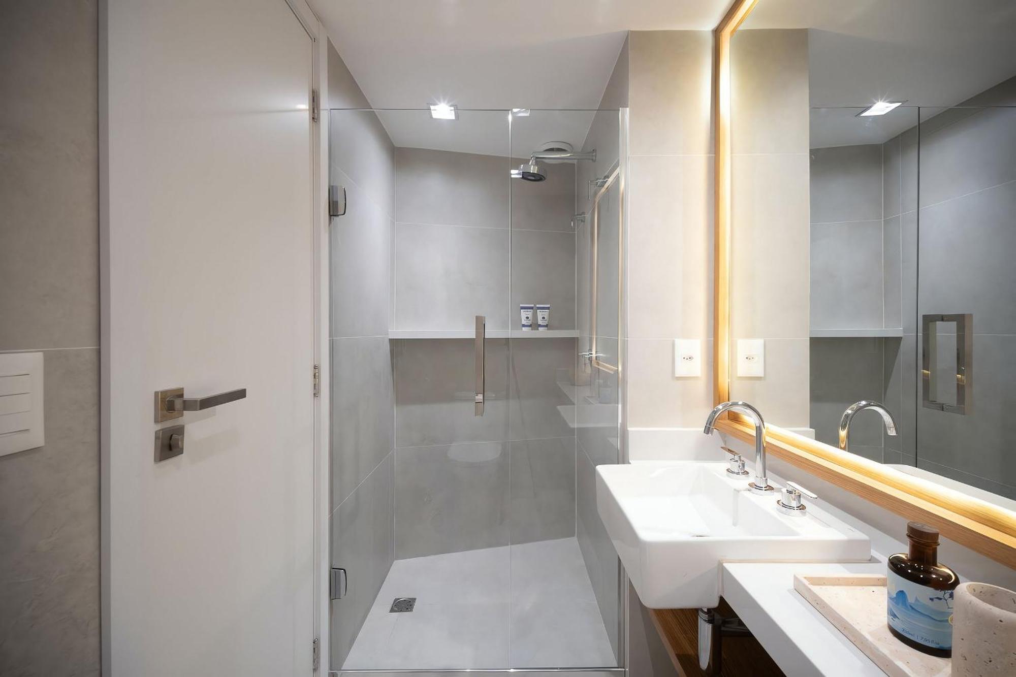 Chique Loft No Leblon Com Varanda E Vista Cristo Apartamento *
