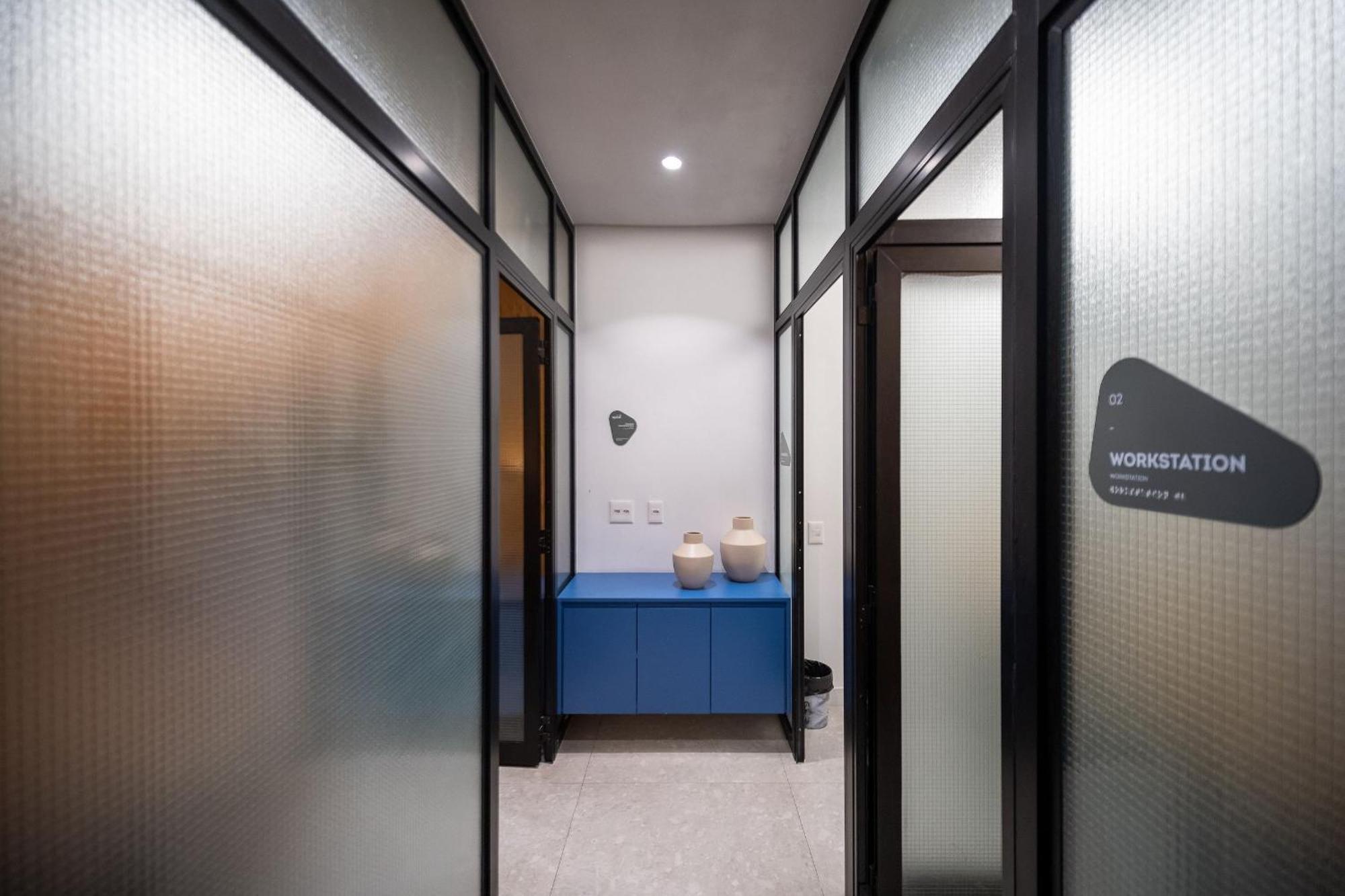 Apartamento Chique Loft No Leblon Com Varanda E Vista Cristo