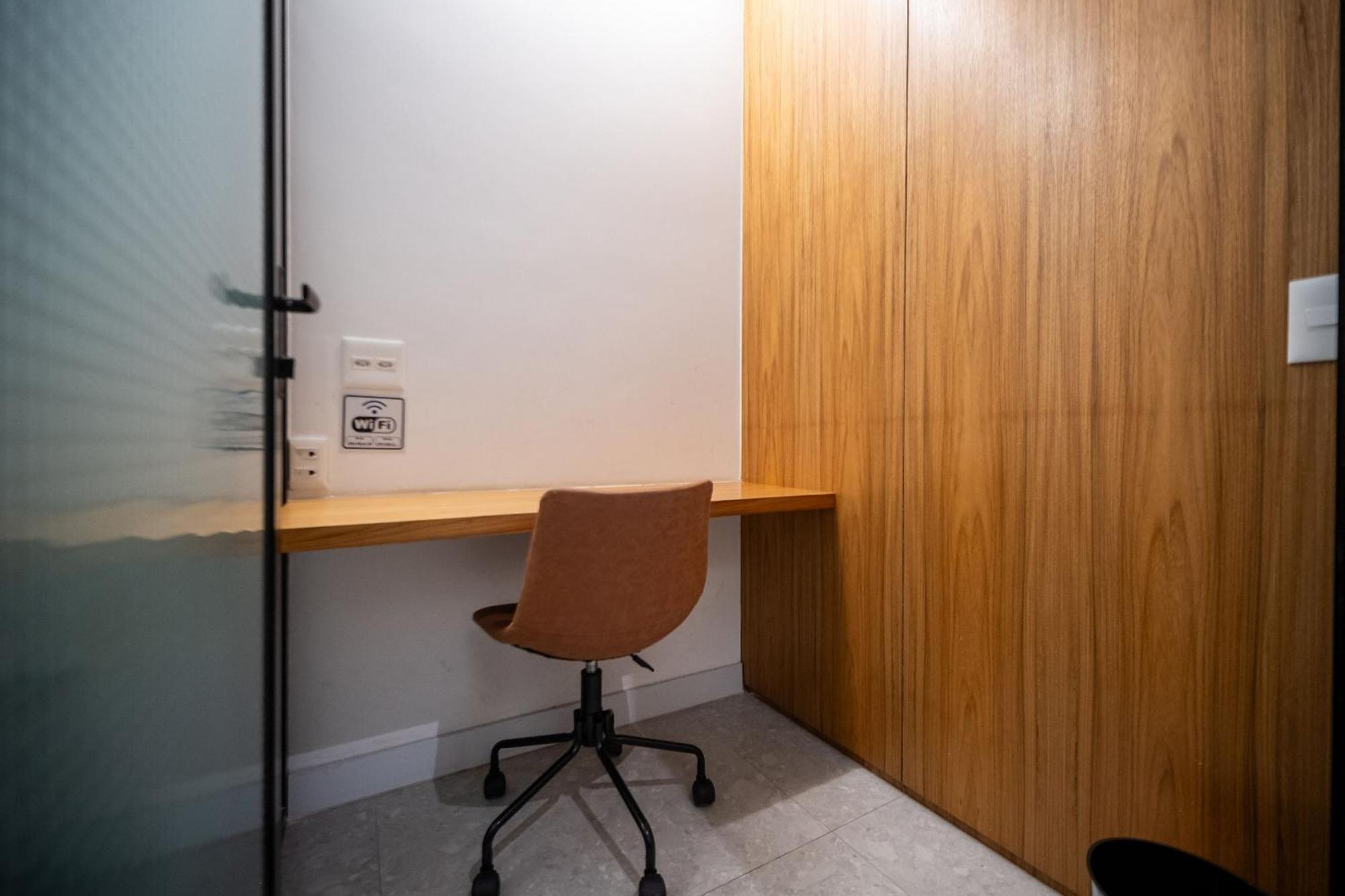 Chique Loft No Leblon Com Varanda E Vista Cristo Apartamento