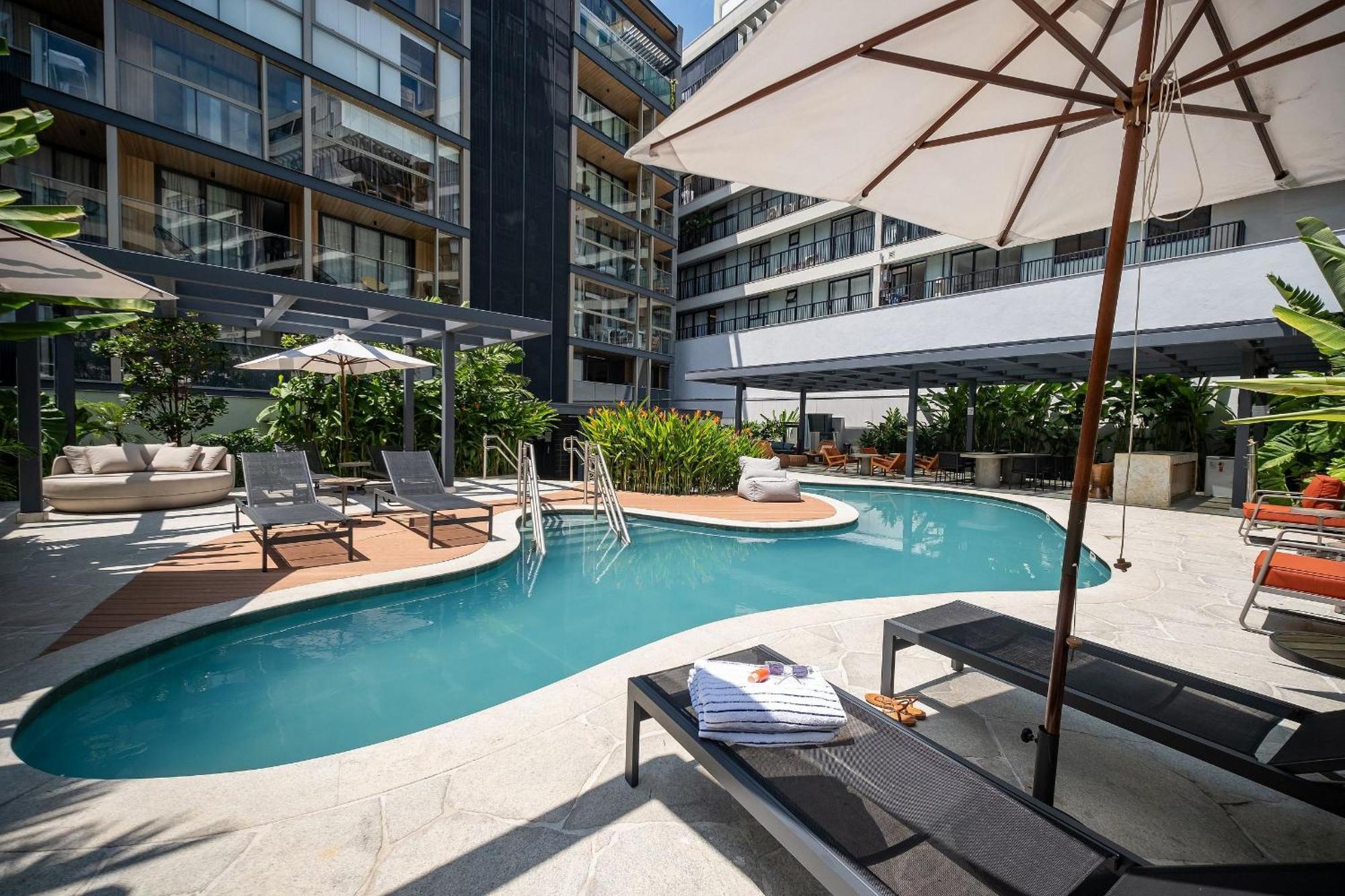 Chique Loft No Leblon Com Varanda E Vista Cristo Apartamento