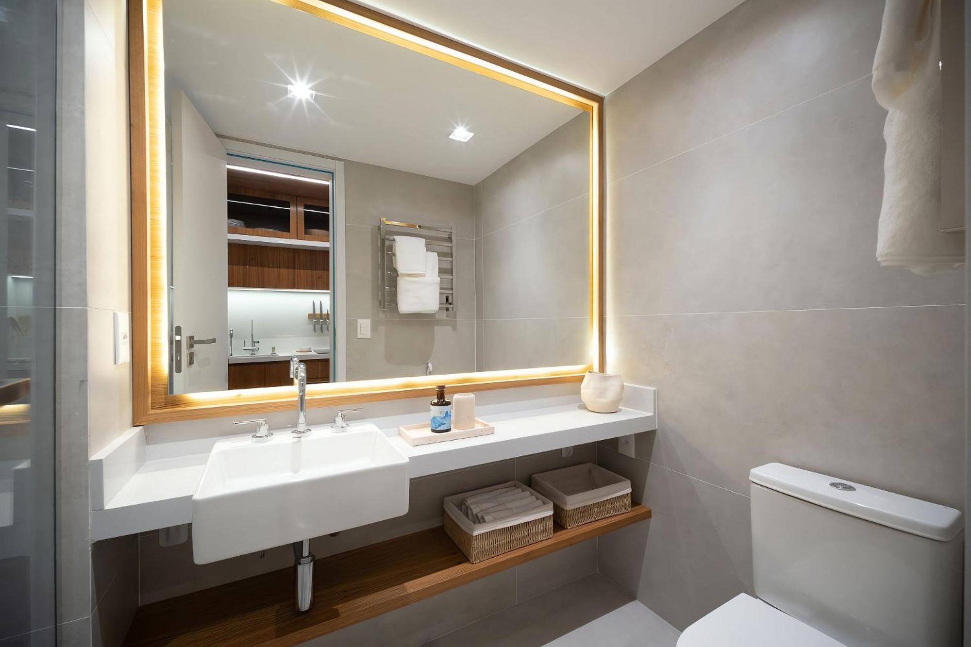 Chique Loft No Leblon Com Varanda E Vista Cristo